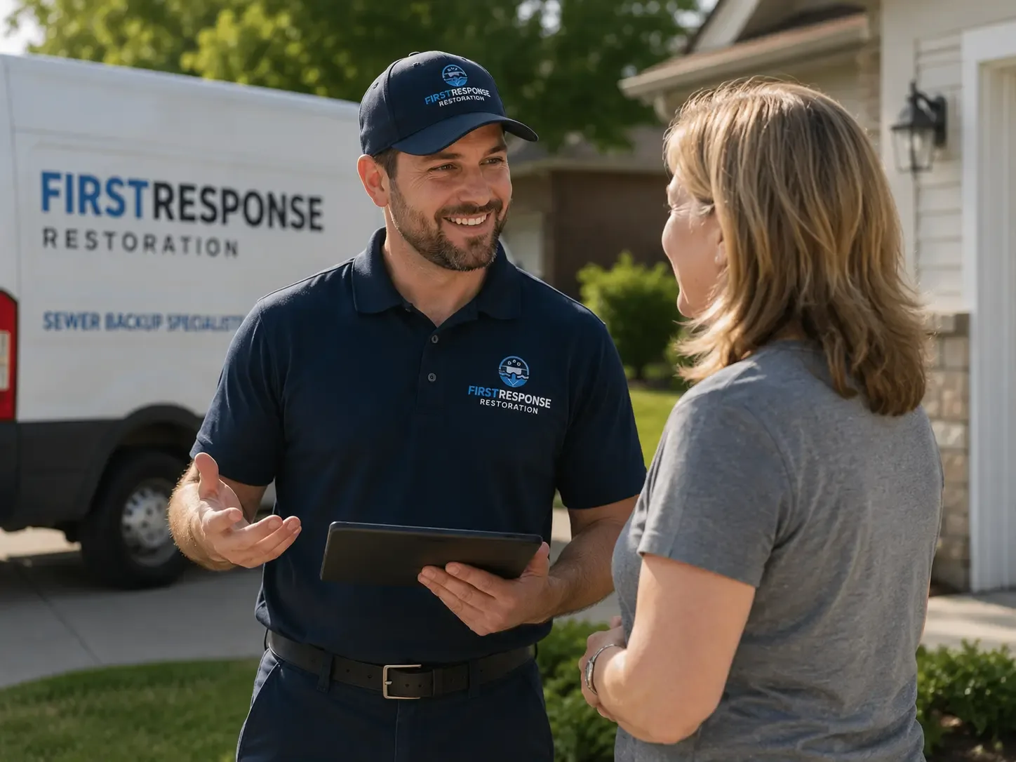 Friendsville, MD Sewer Backup Cleanup Q&A